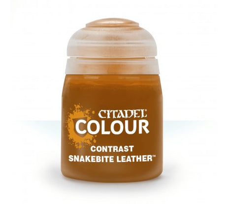 29-27 - Snakebite Leather - Paint - Contrast - verf – verf en gereedschap voor miniaturen