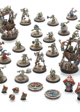 Games Workshop Snotling Team - Blood Bowl