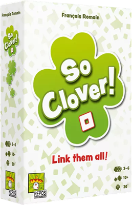 So Clover! - EN – gezellig kaartspel – 3 tot 6 spelers