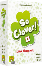 So Clover! - EN – gezellig kaartspel – 3 tot 6 spelers