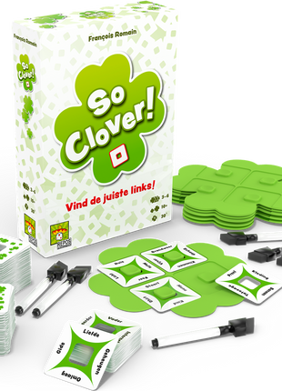 So Clover! – party kaartspel – 3 tot 7 spelers
