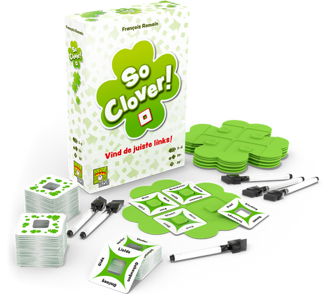 So Clover! – party kaartspel – 3 tot 7 spelers