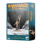 Warhammer: The Old World Sorcerer Of Chaos - Warriors of Chaos – fantasy miniaturen set Warhammer: The Old World Sorcerer Of Chaos - Warriors of Chaos – fantasy miniaturen set