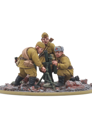 Soviet Army Medium Mortar Team