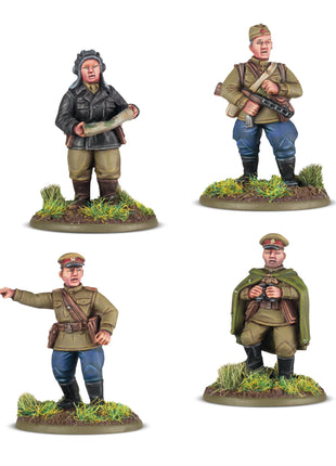 Soviet Army Platoon Commanders