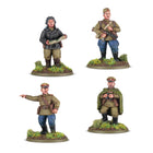 Soviet Army Platoon Commanders