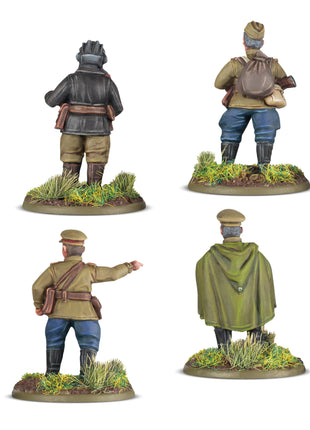 Soviet Army Platoon Commanders
