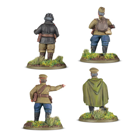 Soviet Army Platoon Commanders