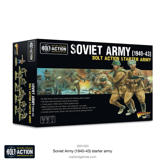 Soviet Army (1940-43) Starter Army