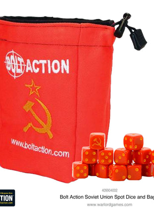 Soviet Dice Bag