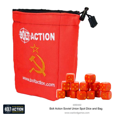 Soviet Dice Bag