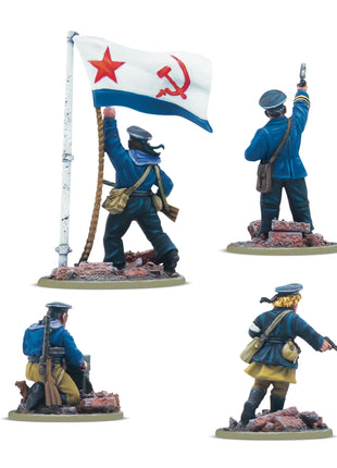 Soviet Naval Brigade HQ