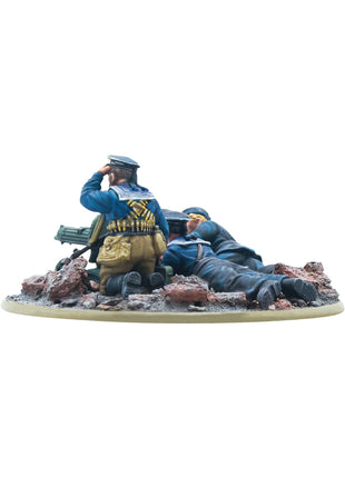 Soviet Naval Brigade Medium Machine Gun Team