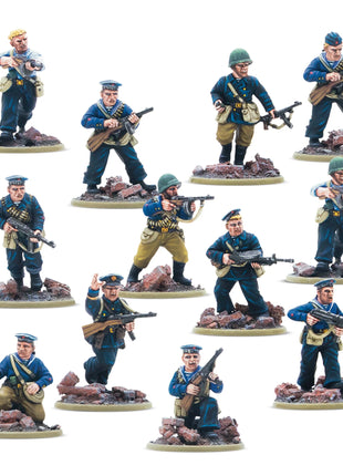 Soviet Naval Brigade Veteran Squad