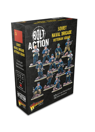 Soviet Naval Brigade Veteran Squad