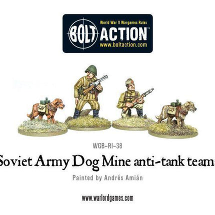 Dit is een foto van het spel Soviet Army Anti-tank Teams te koop bij Speldorado Spellenwinkel Delft