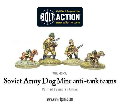Dit is een foto van het spel Soviet Army Anti-tank Teams te koop bij Speldorado Spellenwinkel Delft
