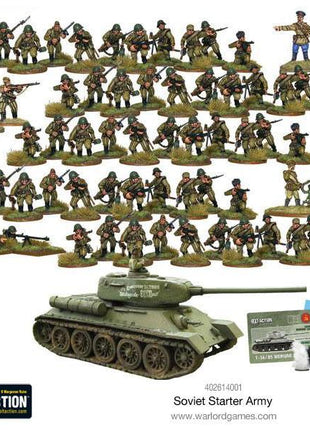 Dit is een foto van het spel Soviet Starter Army te koop bij Speldorado Spellenwinkel Delft
