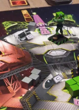 Dit is een foto van het spel Space Alert te koop bij Speldorado Spellenwinkel Delft