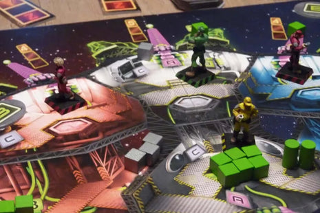 Dit is een foto van het spel Space Alert te koop bij Speldorado Spellenwinkel Delft