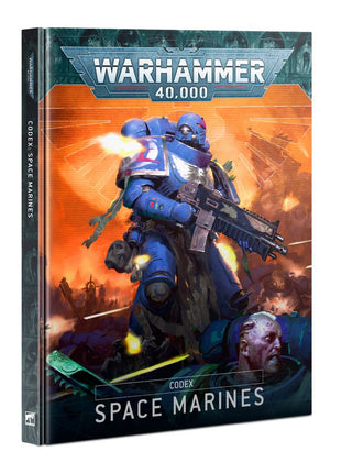 Dit is een afbeelding van het miniatuur Codex(Hb) (English) - Space Marines voor het spel Warhammer, te koop bij Tabletop Miniature Wargames spellenwinkel Speldorado in delft