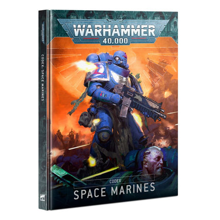 Dit is een foto van het spel Codex(Hb) (English) - Space Marines te koop bij Speldorado Spellenwinkel Delft