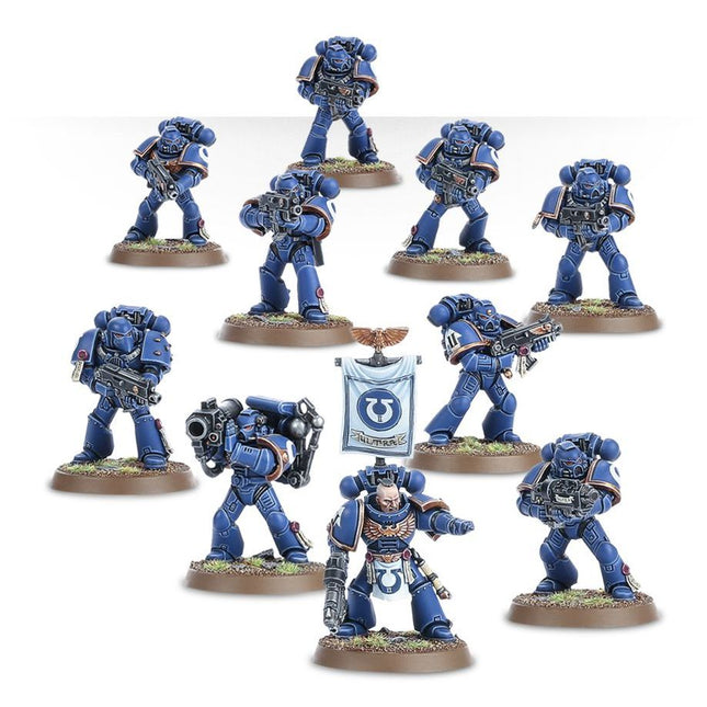 Dit is een foto van het spel Tactical Squad - Space Marines te koop bij Speldorado Spellenwinkel Delft