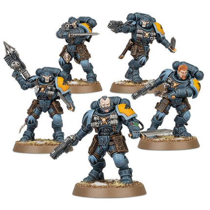 Dit is een foto van het spel Hounds Of Morkai - Space Wolves te koop bij Speldorado Spellenwinkel Delft