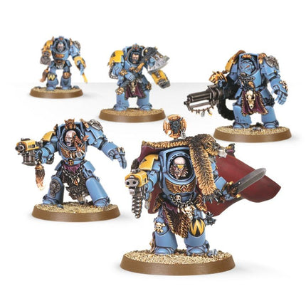 Wolf Guard Terminators - Space Wolves