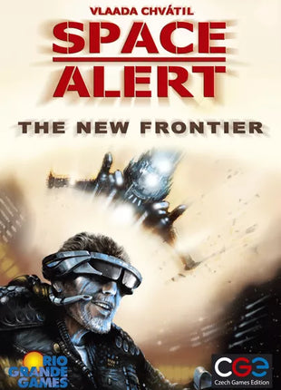 Space Alert: The New Frontier – gezellig bordspel – 1 tot 5 spelers