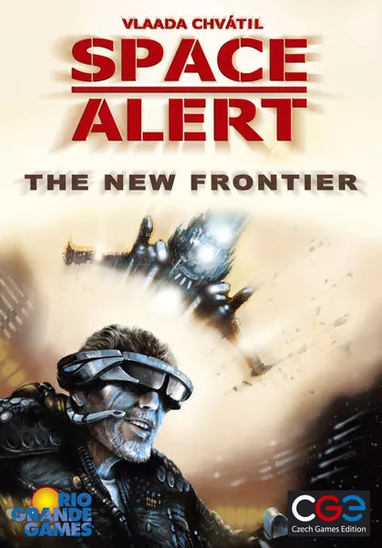 Space Alert: The New Frontier – gezellig bordspel – 1 tot 5 spelers