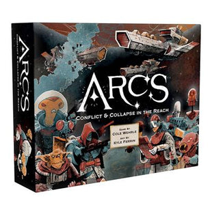 Arcs - EN – strategisch bordspel – 2 tot 4 spelers