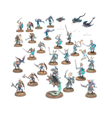 Dit is een afbeelding van het miniatuur Spearhead - Disciples of Tzeetch voor het spel Warhammer, te koop bij Tabletop Miniature Wargames spellenwinkel Speldorado in delft