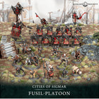 fusil-platoon spearhead:cities of sigmar