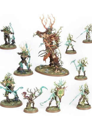 Dit is een afbeelding van het miniatuur Spearhead - Sylvaneth voor het spel Warhammer, te koop bij Tabletop Miniature Wargames spellenwinkel Speldorado in delft