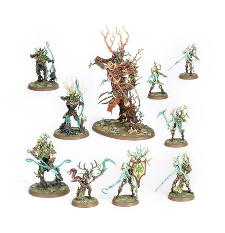 Dit is een afbeelding van het miniatuur Spearhead - Sylvaneth voor het spel Warhammer, te koop bij Tabletop Miniature Wargames spellenwinkel Speldorado in delft