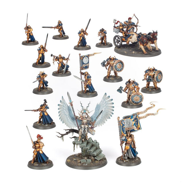 Dit is een foto van het spel Spearhead - Stormcast Eternals te koop bij Speldorado Spellenwinkel Delft