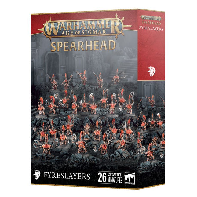 Spearhead - Fyreslayers