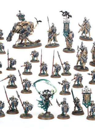 Dit is een afbeelding van het miniatuur Spearhead - Ossiarch Bonereapers voor het spel Warhammer, te koop bij Tabletop Miniature Wargames spellenwinkel Speldorado in delft