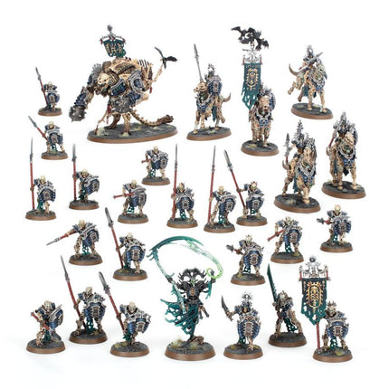Dit is een afbeelding van het miniatuur Spearhead - Ossiarch Bonereapers voor het spel Warhammer, te koop bij Tabletop Miniature Wargames spellenwinkel Speldorado in delft