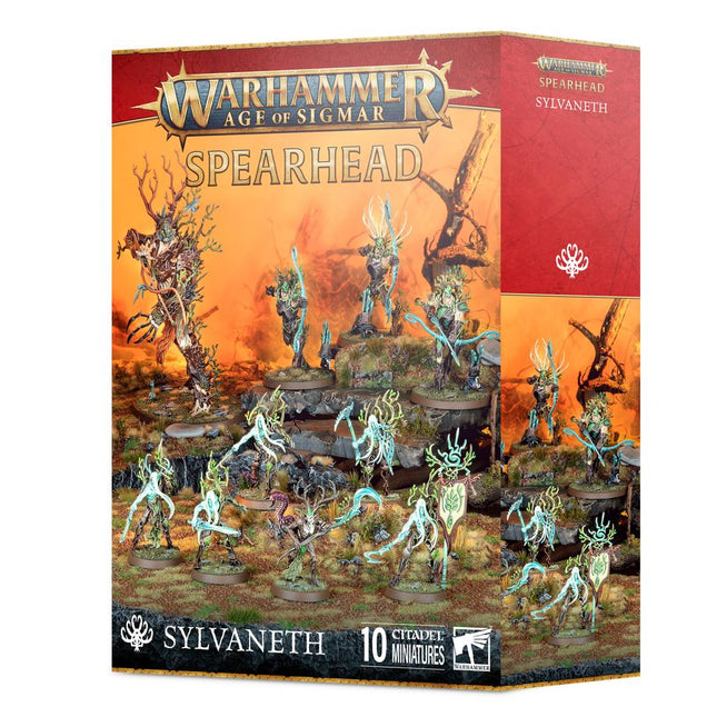 Dit is een afbeelding van het miniatuur Spearhead - Sylvaneth voor het spel Warhammer, te koop bij Tabletop Miniature Wargames spellenwinkel Speldorado in delft