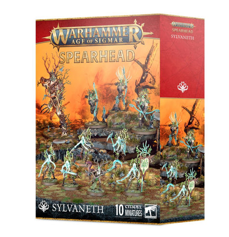 Dit is een afbeelding van het miniatuur Spearhead - Sylvaneth voor het spel Warhammer, te koop bij Tabletop Miniature Wargames spellenwinkel Speldorado in delft