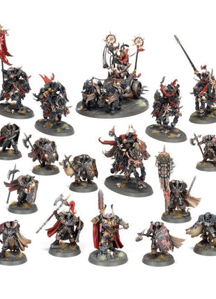 Dit is een foto van het spel Spearhead - Slaves to Darkness te koop bij Speldorado Spellenwinkel Delft