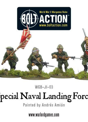 Dit is een foto van het spel Japanese Special Naval Landing Force te koop bij Speldorado Spellenwinkel Delft
