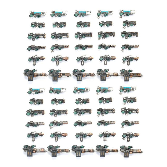 Dit is een foto van het spel Special Weapons Upgrade Set - Adeptus Astartes te koop bij Speldorado Spellenwinkel Delft