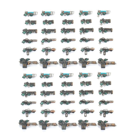 Dit is een afbeelding van het miniatuur Special Weapons Upgrade Set - Adeptus Astartes voor het spel Warhammer, te koop bij Tabletop Miniature Wargames spellenwinkel Speldorado in delft
