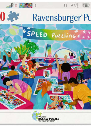 Speed Puzzling