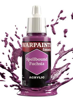 Warpaints Fanatic: Spellbound Fuchsia