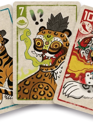 Dit is een foto van het spel Spicy te koop bij Speldorado Spellenwinkel Delft