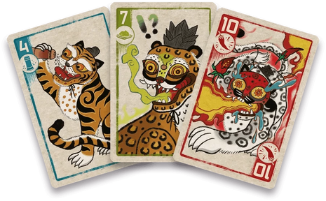 Dit is een foto van het spel Spicy te koop bij Speldorado Spellenwinkel Delft
